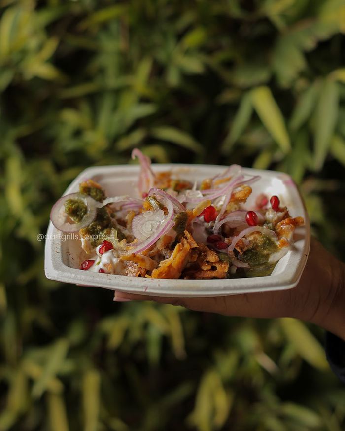 Chandni Chowk Tikki