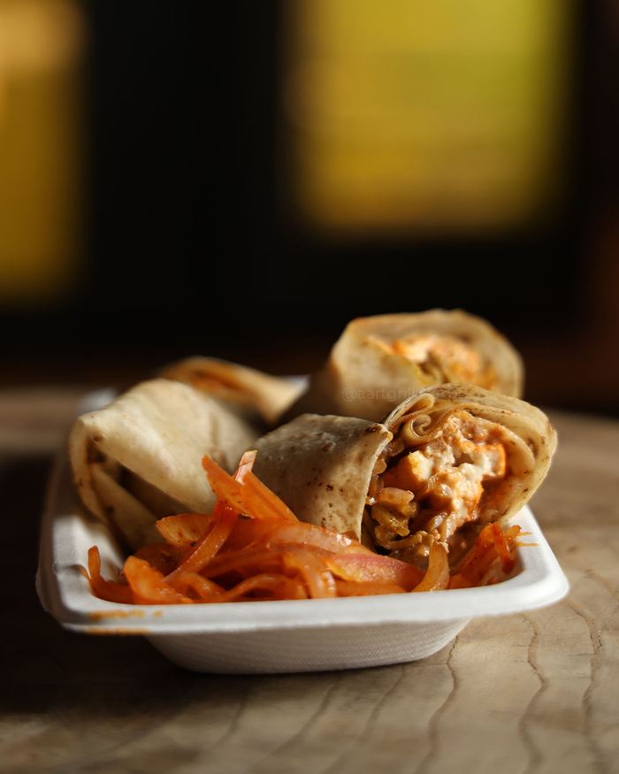 Rumali Roll