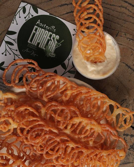 Jalebi with Rabri
