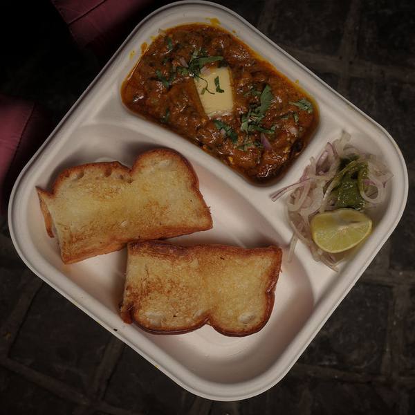 Pav Bhaji