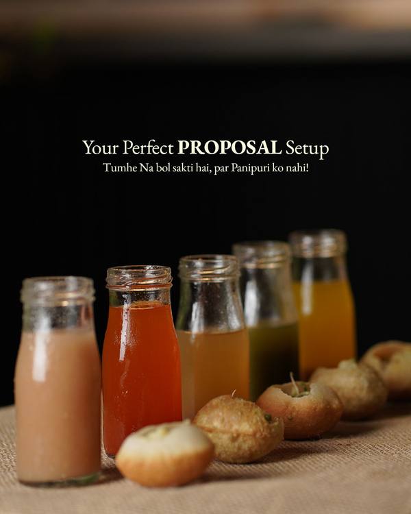 Pani Puri Setup